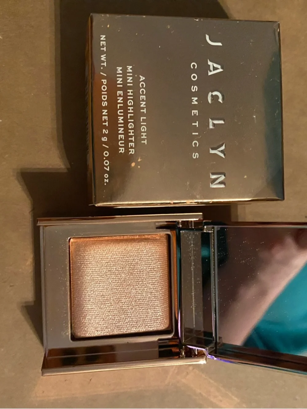 Jaclyn hill Accent Light Mini Highlighter - - Picture 1 of 3